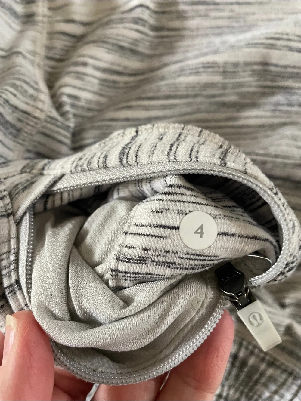 Lululemon Think Fast hoodie
